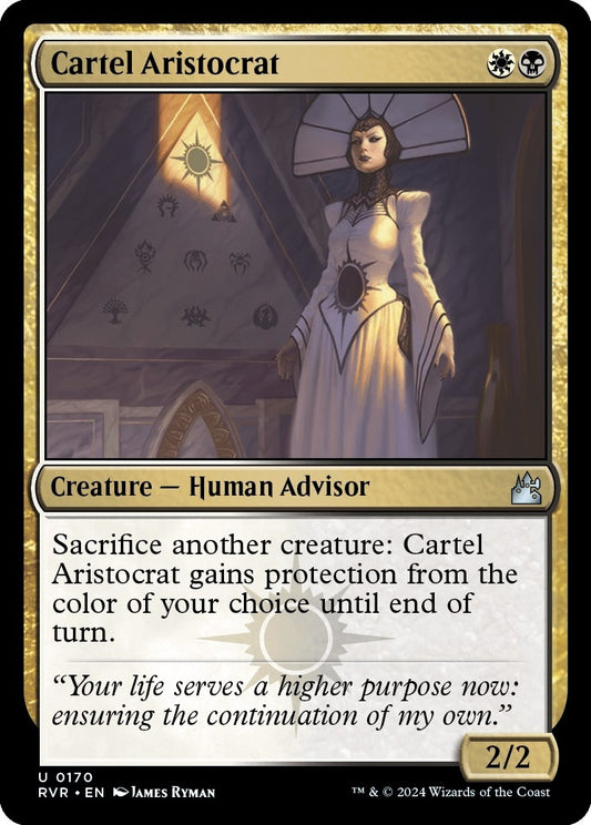 Image for Cartel Aristocrat (170) (Ravnica Remastered) - Magic: The Gathering