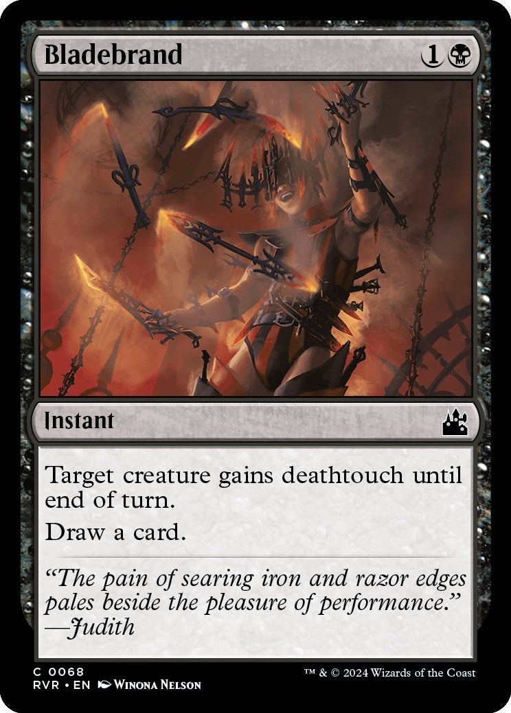 Image for Bladebrand (68) (Ravnica Remastered) - Magic: The Gathering