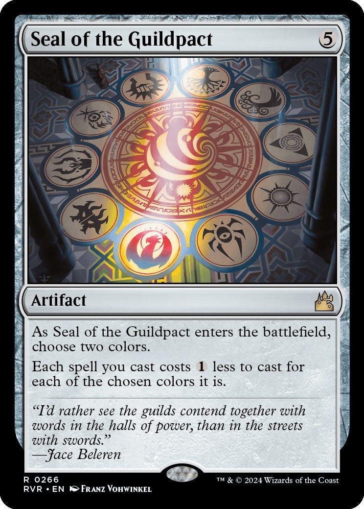 Image for Seal of the Guildpact (266) (Ravnica Remastered) - Magic: The Gathering