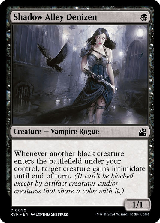 Image for Shadow Alley Denizen (92) (Ravnica Remastered) - Magic: The Gathering
