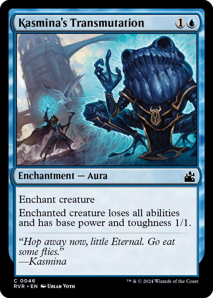 Image for Kasmina's Transmutation (46) (Ravnica Remastered) - Magic: The Gathering