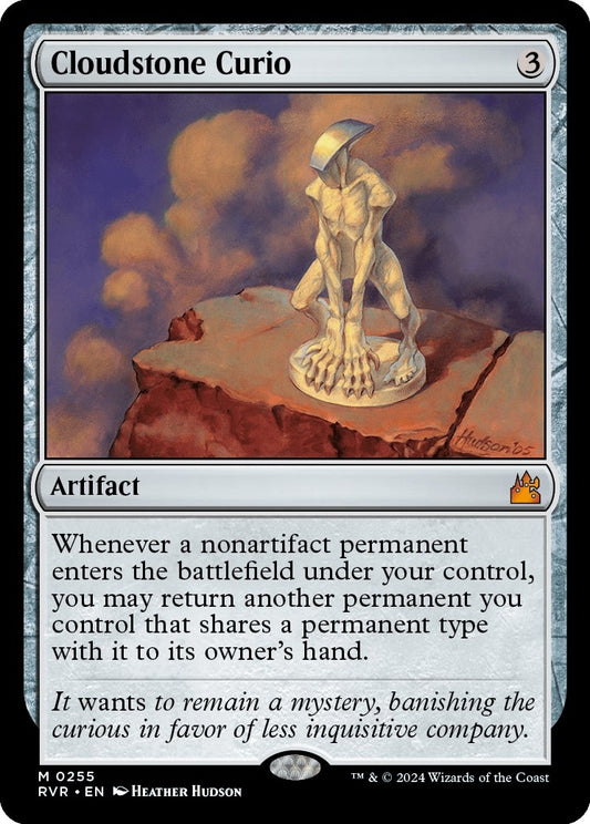 Image for Cloudstone Curio (255) (Ravnica Remastered) - Magic: The Gathering
