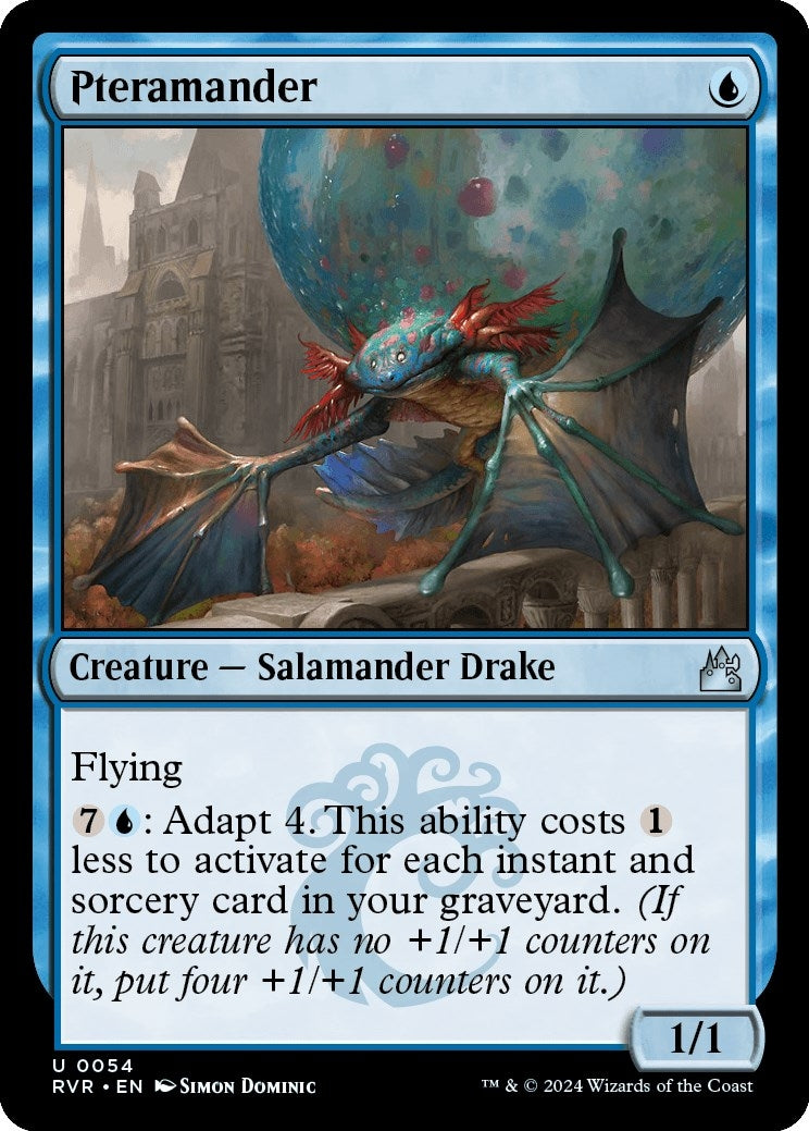 Image for Pteramander (54) (Ravnica Remastered) - Magic: The Gathering