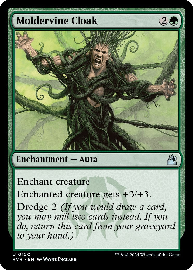 Image for Moldervine Cloak (150) (Ravnica Remastered) - Magic: The Gathering