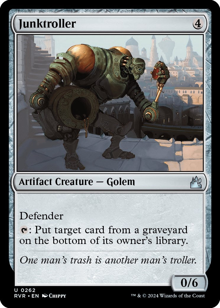 Image for Junktroller (262) (Ravnica Remastered) - Magic: The Gathering