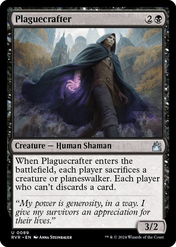 Image for Plaguecrafter (89) (Ravnica Remastered) - Magic: The Gathering