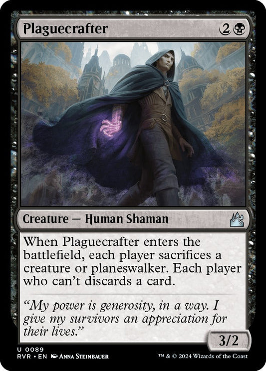 Image for Plaguecrafter (89) (Ravnica Remastered) - Magic: The Gathering