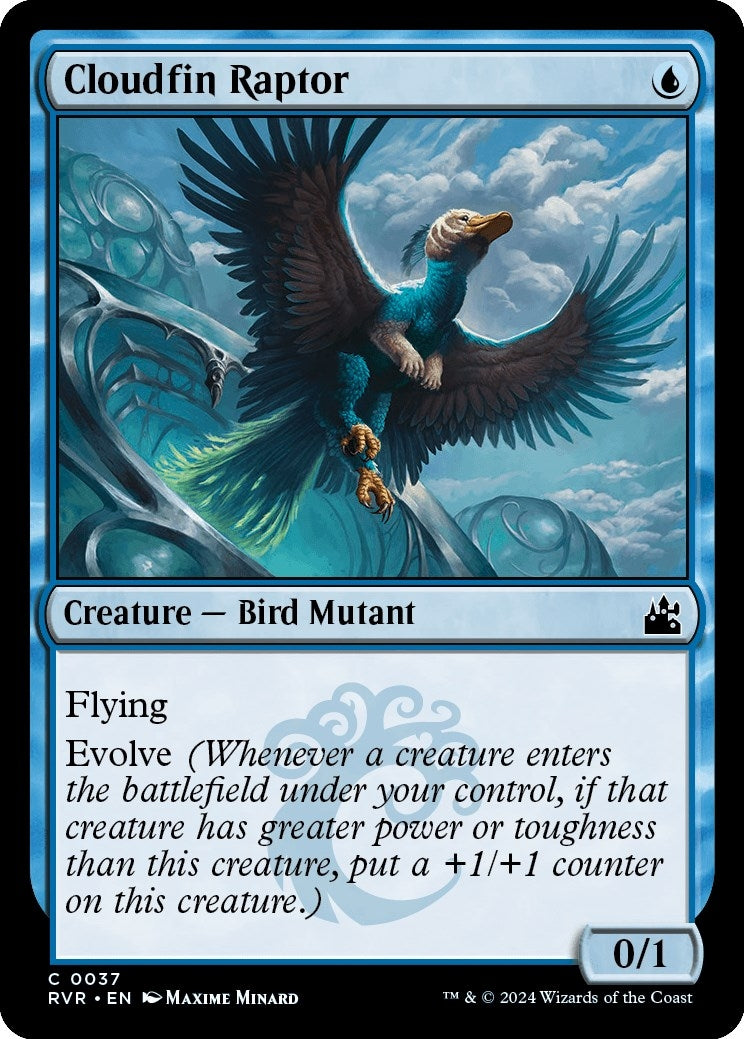 Image for Cloudfin Raptor (37) (Ravnica Remastered) - Magic: The Gathering