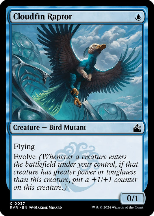 Image for Cloudfin Raptor (37) (Ravnica Remastered) - Magic: The Gathering