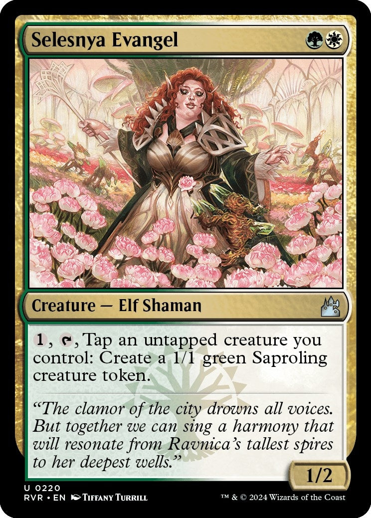 Image for Selesnya Evangel (220) (Ravnica Remastered) - Magic: The Gathering