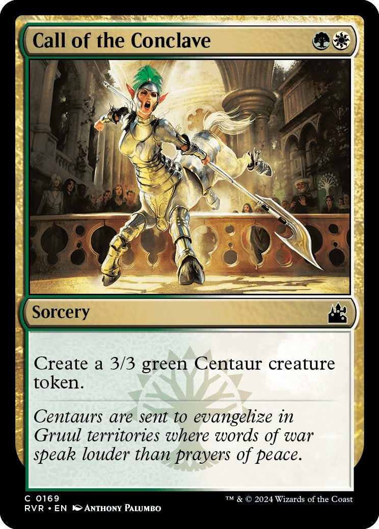 Image for Call of the Conclave (169) (Ravnica Remastered) - Magic: The Gathering