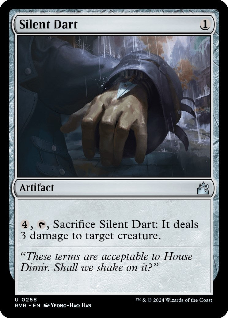Image for Silent Dart (268) (Ravnica Remastered) - Magic: The Gathering
