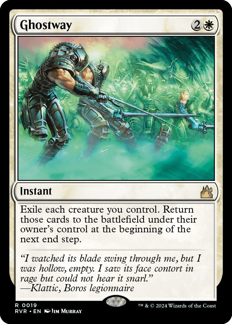 Image for Ghostway (19) (Ravnica Remastered) - Magic: The Gathering