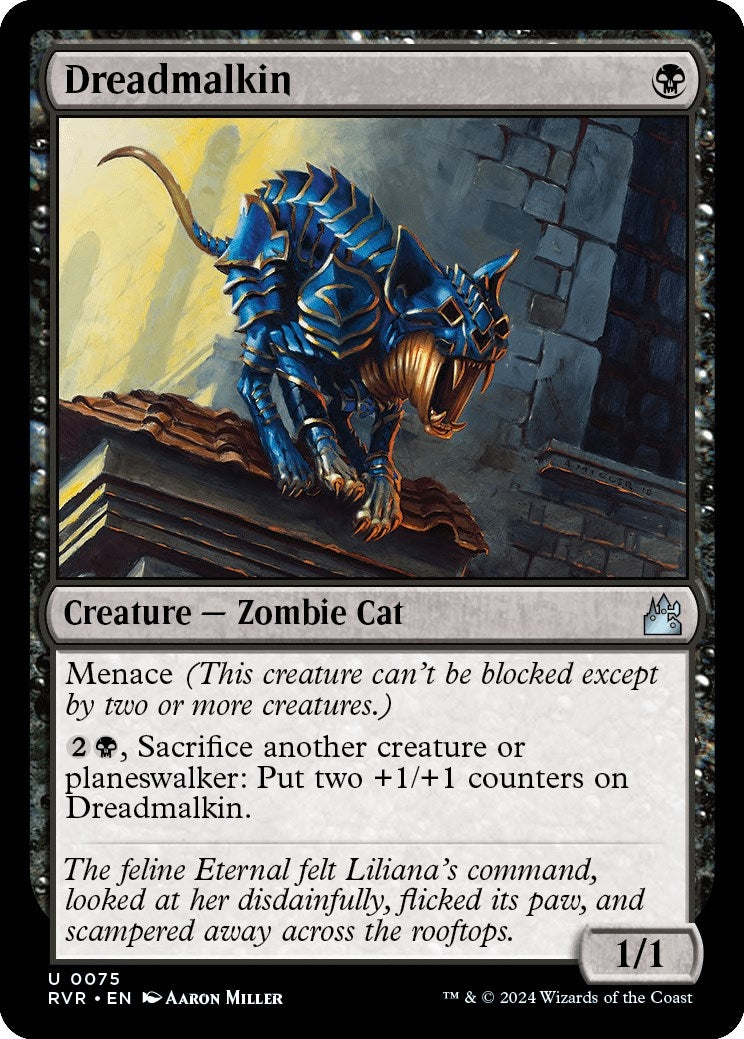 Image for Dreadmalkin (75) (Ravnica Remastered) - Magic: The Gathering