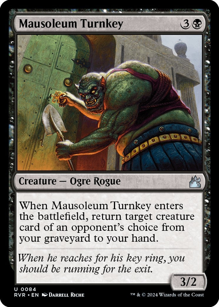 Image for Mausoleum Turnkey (84) (Ravnica Remastered) - Magic: The Gathering