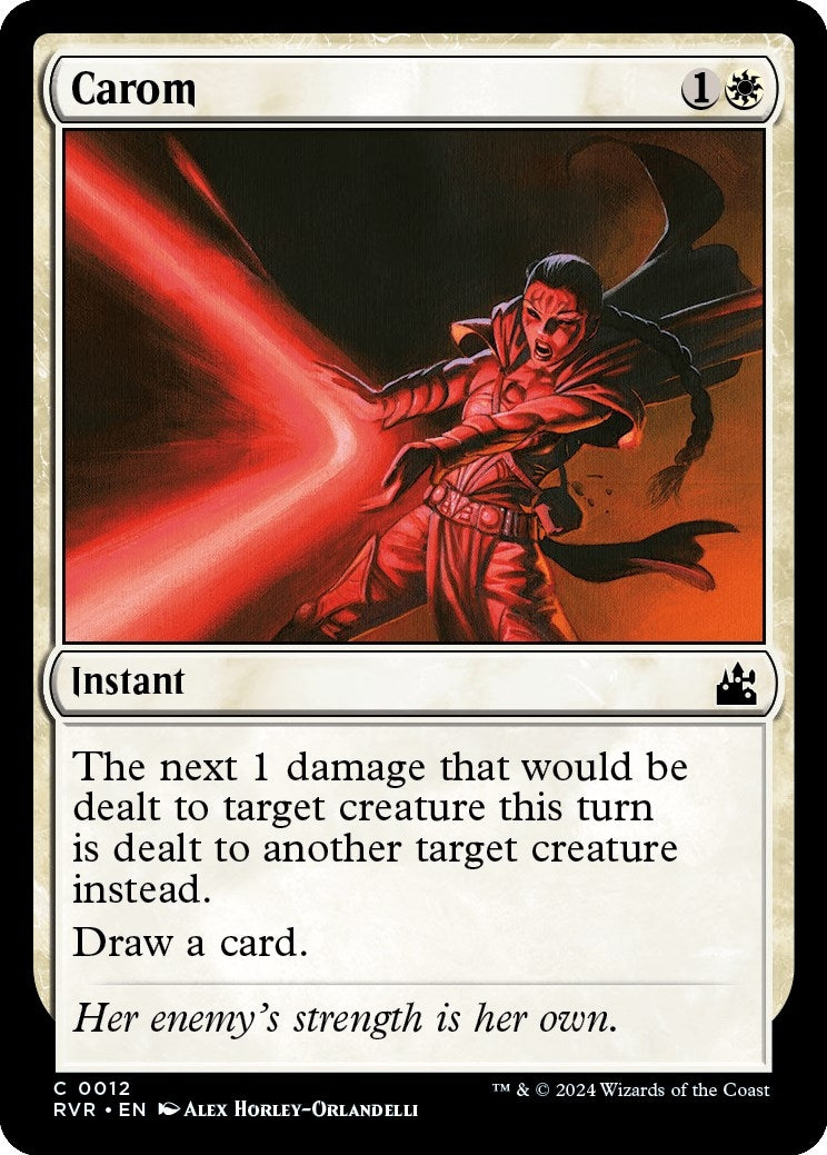 Image for Carom (12) (Ravnica Remastered) - Magic: The Gathering