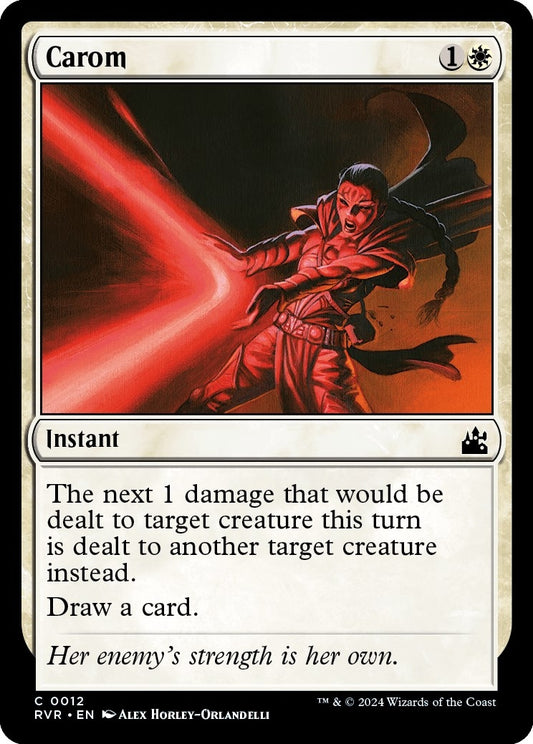 Image for Carom (12) (Ravnica Remastered) - Magic: The Gathering