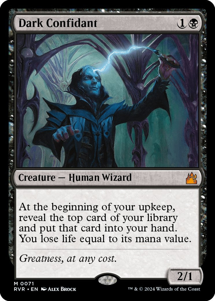 Image for Dark Confidant (71) (Ravnica Remastered) - Magic: The Gathering