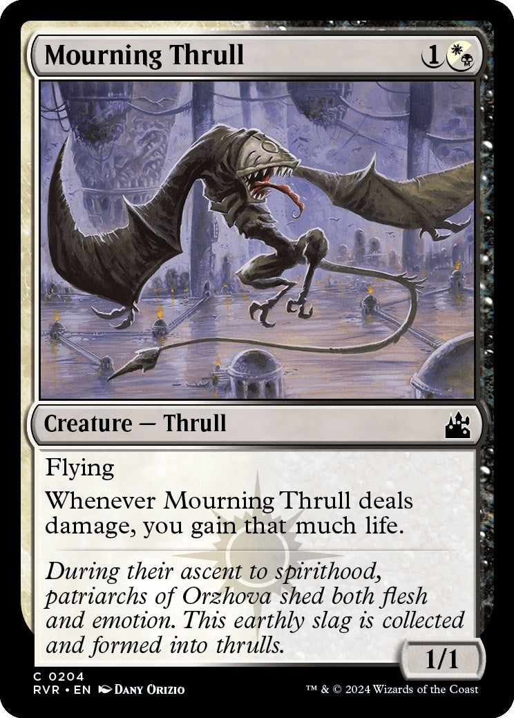 Image for Mourning Thrull (204) (Ravnica Remastered) - Magic: The Gathering