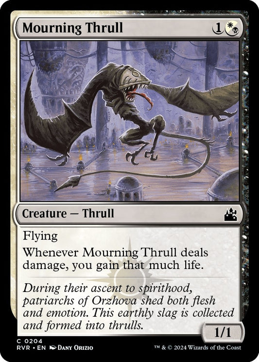 Image for Mourning Thrull (204) (Ravnica Remastered) - Magic: The Gathering