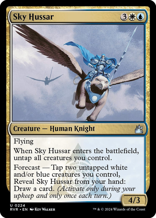 Image for Sky Hussar (224) (Ravnica Remastered) - Magic: The Gathering