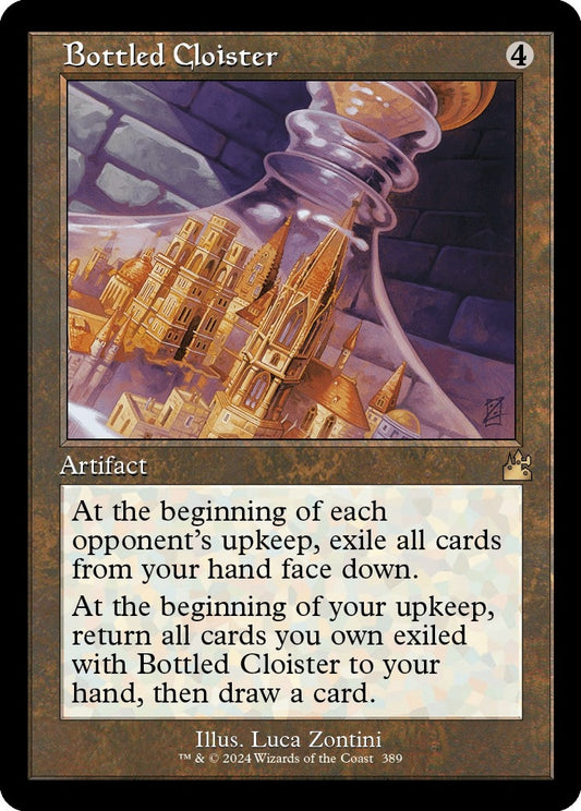 Image for Bottled Cloister (Retro Frame) (389) (Ravnica Remastered) - Magic: The Gathering