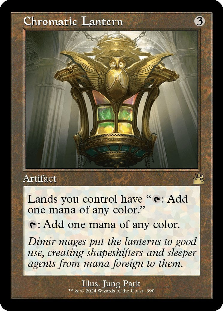 Image for Chromatic Lantern (Retro Frame) (390) (Ravnica Remastered) - Magic: The Gathering