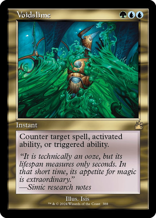 Image for Voidslime (Retro Frame) (388) (Ravnica Remastered) - Magic: The Gathering