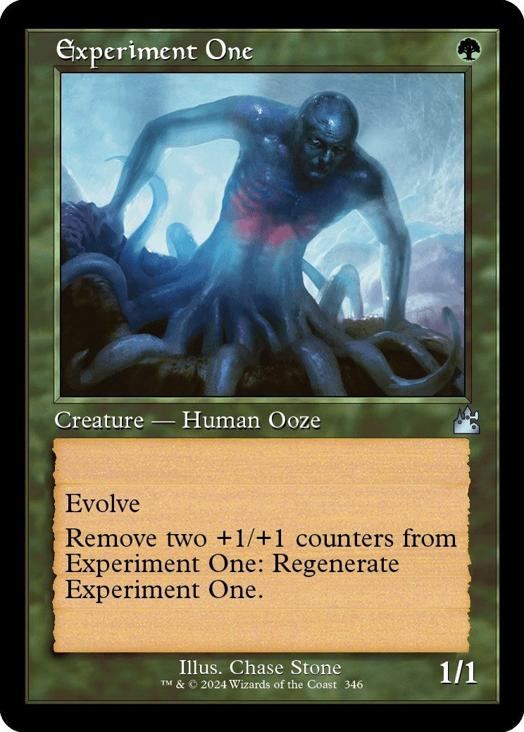 Image for Experiment One (Retro Frame) (346) (Ravnica Remastered) - Magic: The Gathering