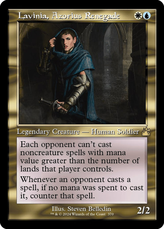 Image for Lavinia, Azorius Renegade (Retro Frame) (370) (Ravnica Remastered) - Magic: The Gathering