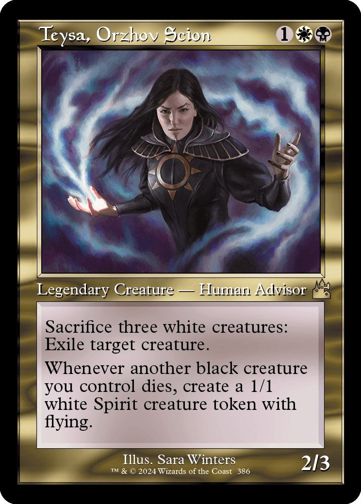 Image for Teysa, Orzhov Scion (Retro Frame) (386) (Ravnica Remastered) - Magic: The Gathering