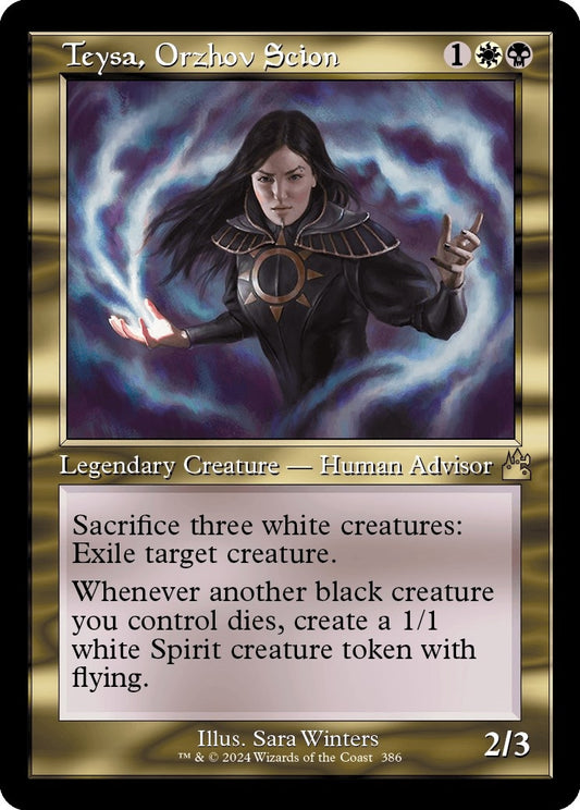 Image for Teysa, Orzhov Scion (Retro Frame) (386) (Ravnica Remastered) - Magic: The Gathering