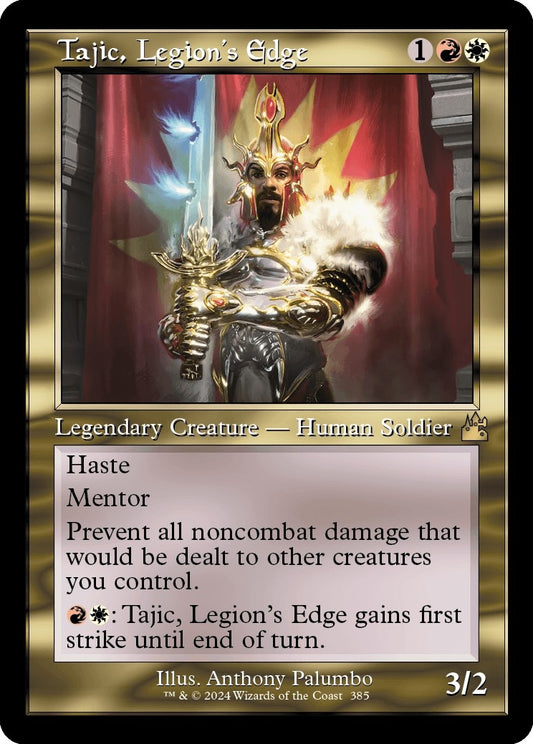 Image for Tajic, Legion's Edge (Retro Frame) (385) (Ravnica Remastered) - Magic: The Gathering