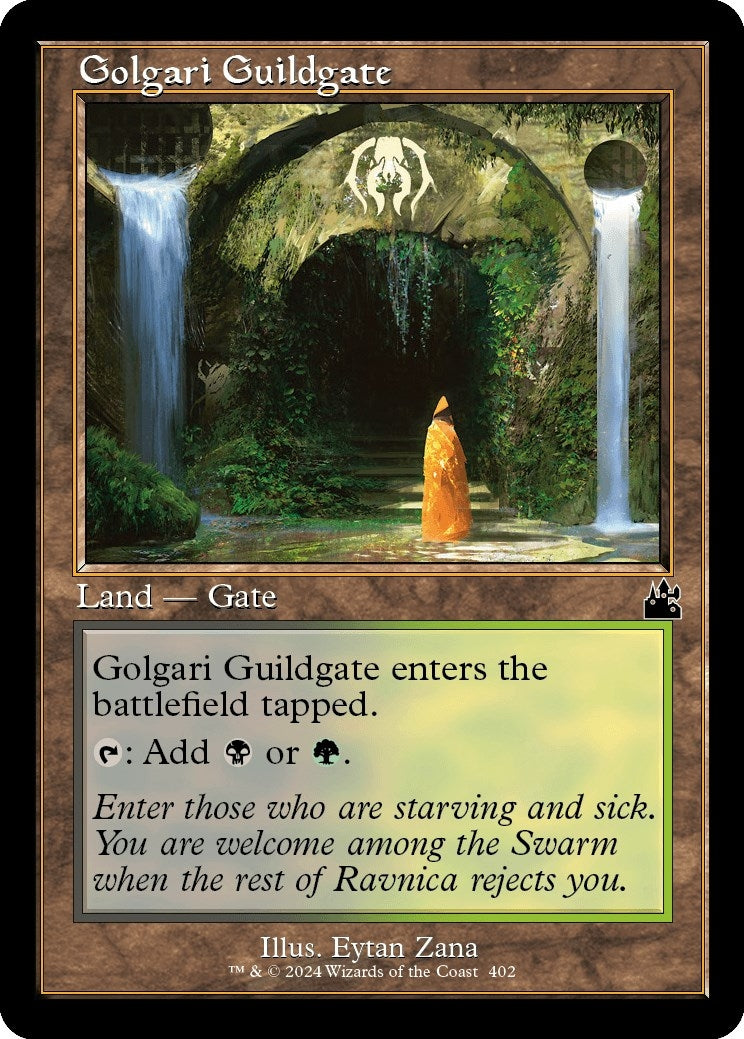 Image for Golgari Guildgate (Retro Frame) (402) (Ravnica Remastered) - Magic: The Gathering
