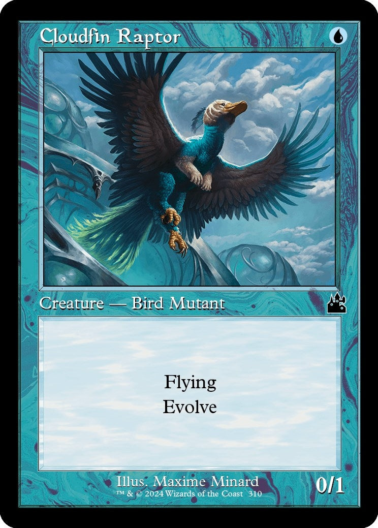 Image for Cloudfin Raptor (Retro Frame) (310) (Ravnica Remastered) - Magic: The Gathering