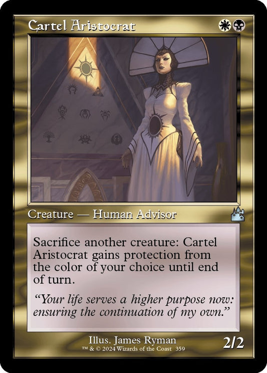Image for Cartel Aristocrat (Retro Frame) (359) (Ravnica Remastered) - Magic: The Gathering