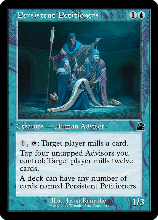 Image for Persistent Petitioners (Retro Frame) (316) (Ravnica Remastered) - Magic: The Gathering