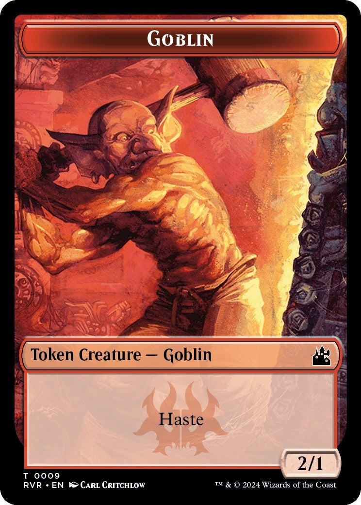 Image for Goblin Token (0009) (9) (Ravnica Remastered) - Magic: The Gathering