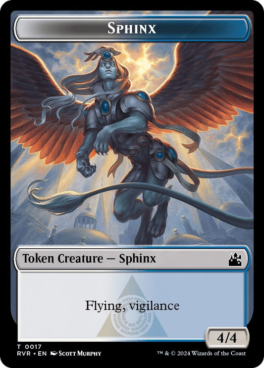 Image for Sphinx Token (17) (Ravnica Remastered) - Magic: The Gathering