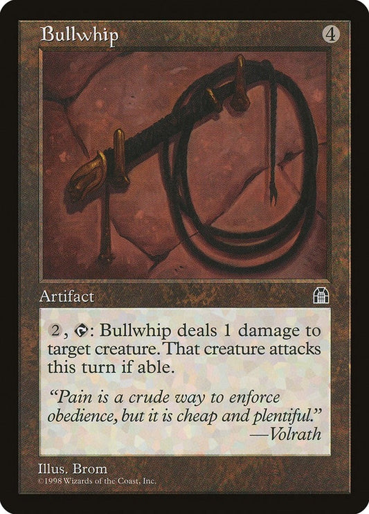 Image for Bullwhip (Stronghold) - Magic: The Gathering