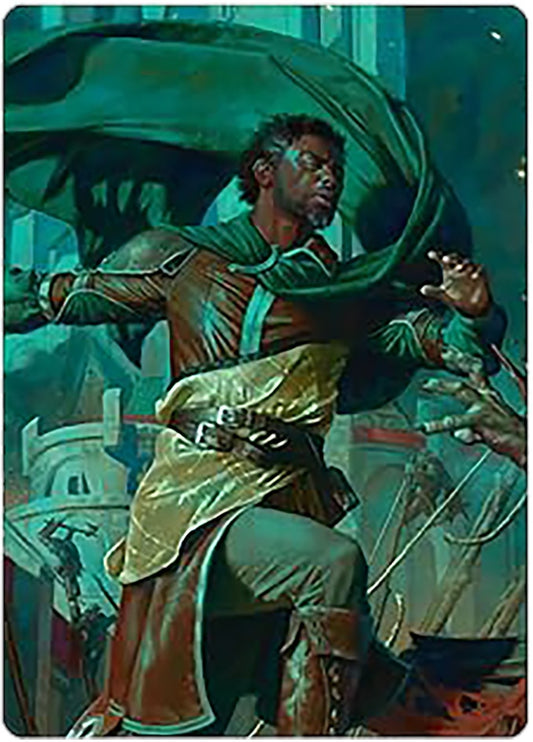 Image for Aragorn, Hornburg Hero Art Card (2) (Art Series: Universes Beyond: The Lord of the Rings: Tales of Middle-earth) - Magic: The Gathering