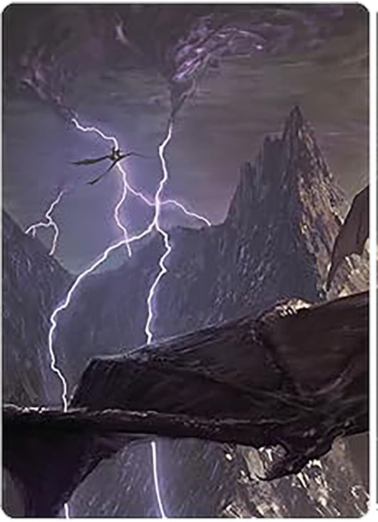 Image for Call Forth the Tempest Art Card (19) (Art Series: Universes Beyond: The Lord of the Rings: Tales of Middle-earth) - Magic: The Gathering