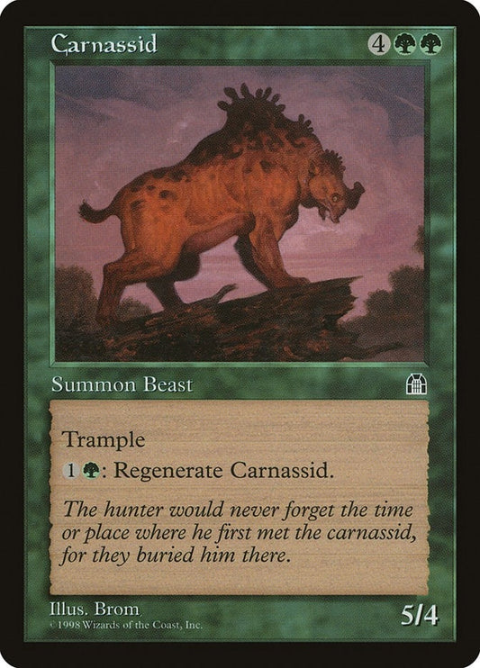 Image for Carnassid (Stronghold) - Magic: The Gathering