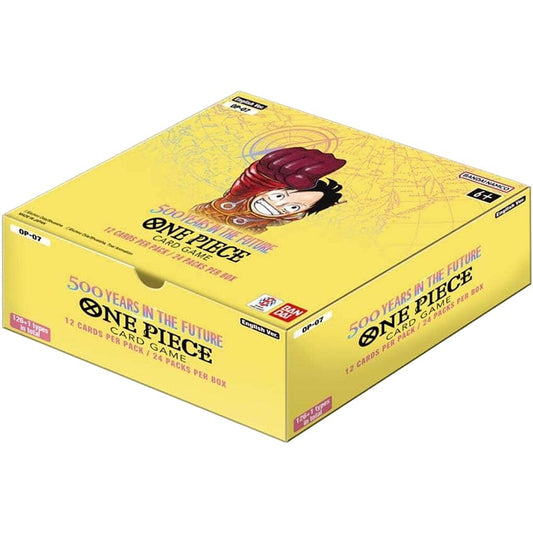 Image for 500 Years in the Future - Booster Box - One Piece Card Game
