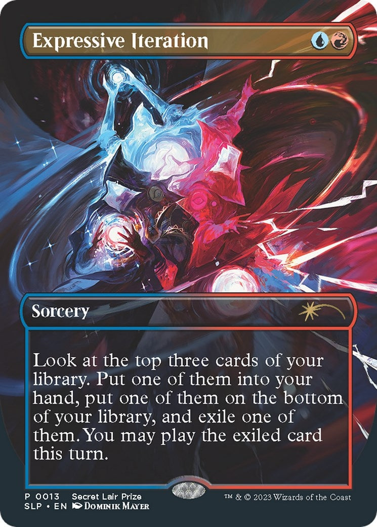 Image for Expressive Iteration (13) (Secret Lair Showdown) - Magic: The Gathering
