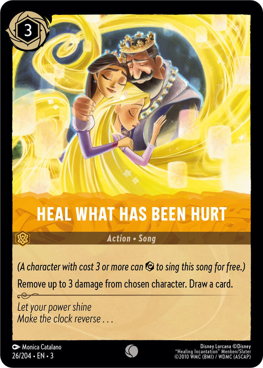 Image for Heal What Has Been Hurt (26/204) (Into the Inklands) - Disney Lorcana