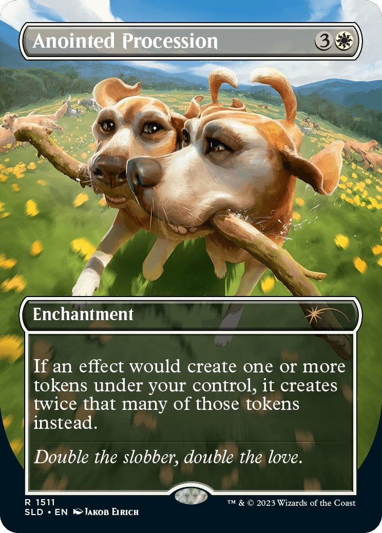 Image for Anointed Procession (1511) (Secret Lair Drop Series) - Magic: The Gathering