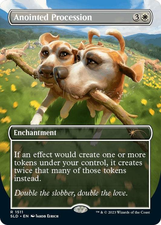 Image for Anointed Procession (1511) (Secret Lair Drop Series) - Magic: The Gathering