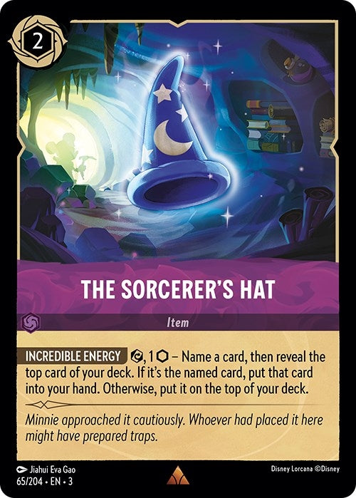 Image for The Sorcerer's Hat (65/204) (Into the Inklands) - Disney Lorcana