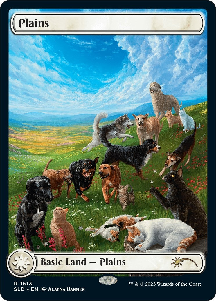 Image for Plains (1513) (1513) (Secret Lair Drop Series) - Magic: The Gathering